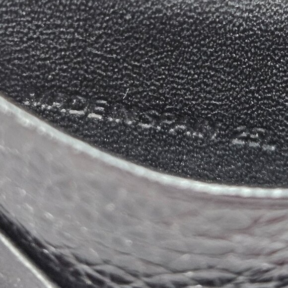 Dunhill Black Leather Key Case - Picture 3 of 8